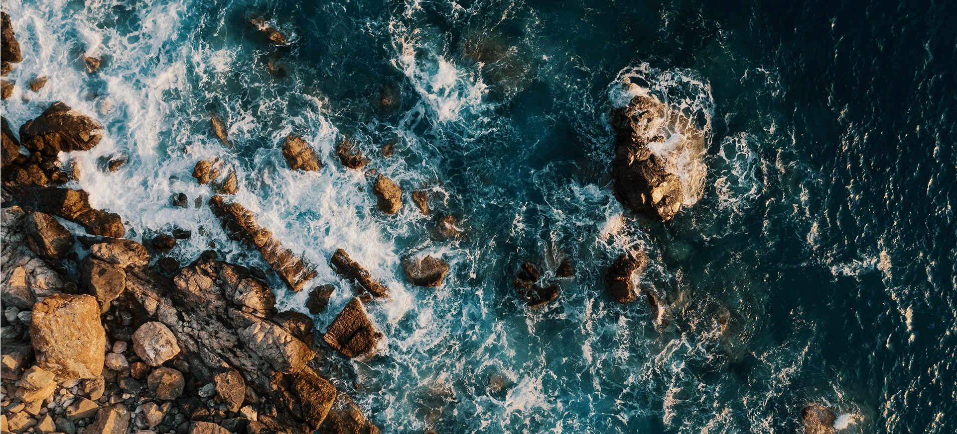 Bird S Eye View Shore Break